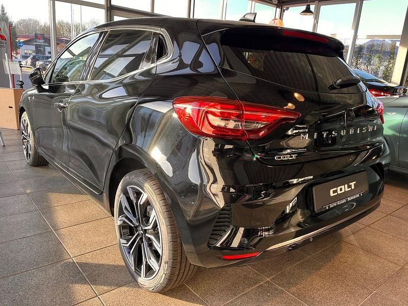 Neu Mitsubishi Colt Edition 91 PS (66 kW) 2025 Schwarz Limousine