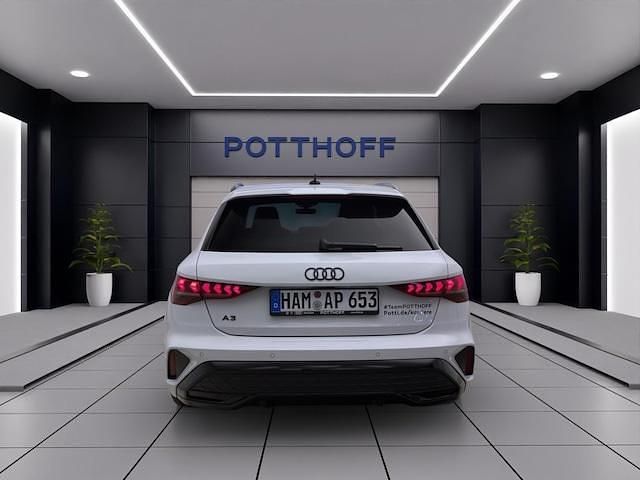 Gletscherweiß metallic Gebraucht 2025 Audi A3 S-Line | 37.950 € (Guter Preis) - Bild 1/1