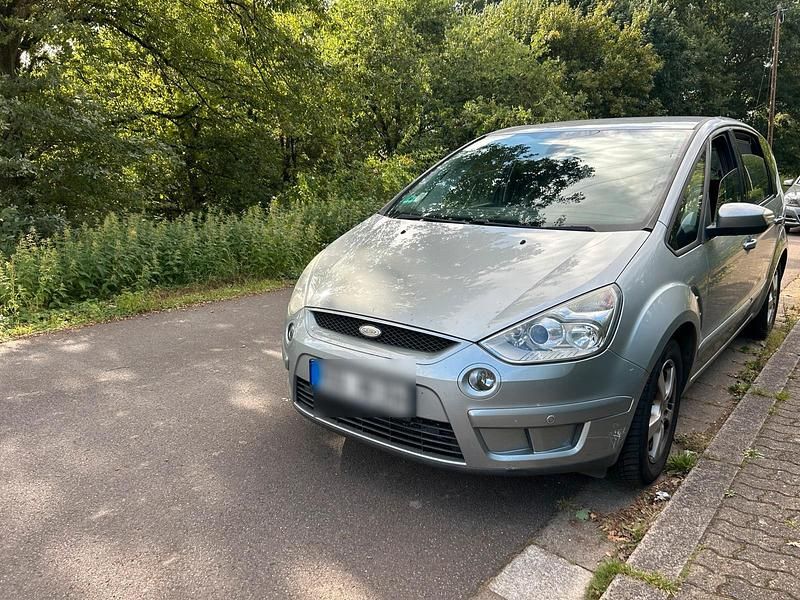 Grau Gebraucht 2006 Ford S-MAX S Van / Kleinbus | 2.200 € - Bild 1/4