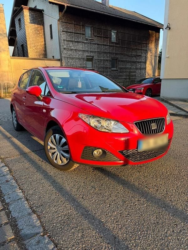 Second-hand Seat Ibiza 2010 Roșu Hatchback