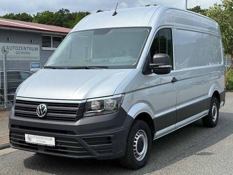 Silber Gebraucht 2019 VW Crafter Van | 19.500 € - Bild 1/4