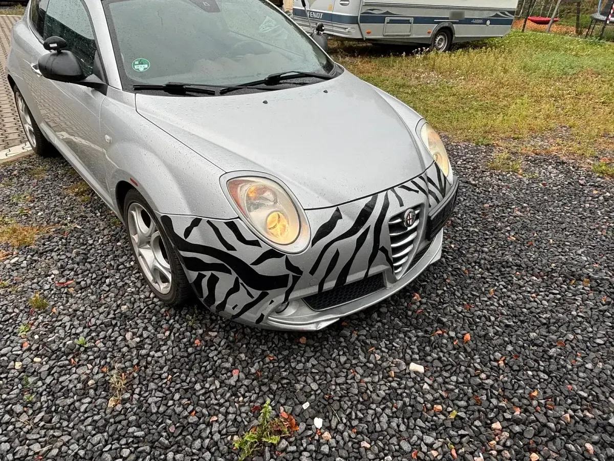 Gebraucht Alfa Romeo MiTo 120 PS (88 kW) 2009 Silber Kleinwagen