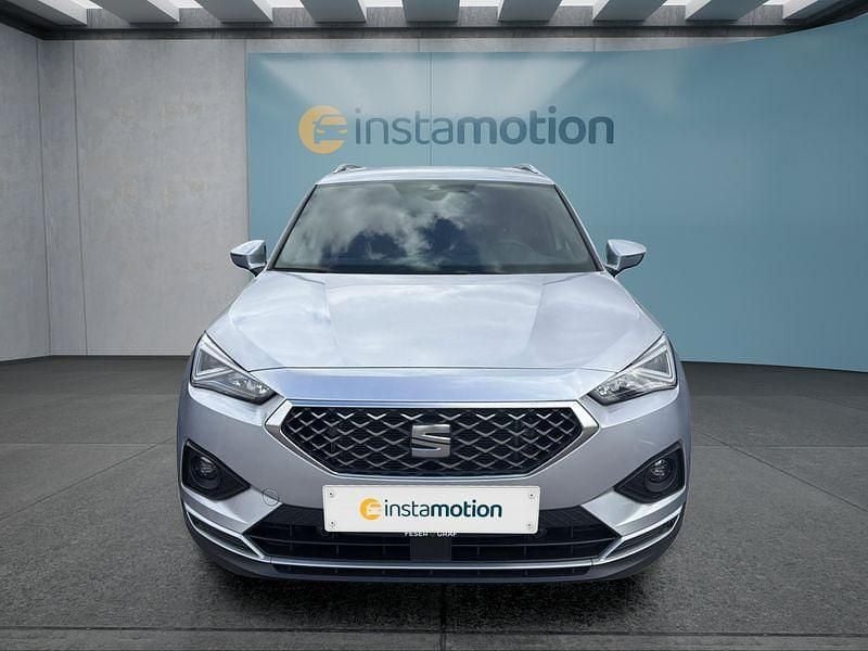 Gebraucht Seat Tarraco 200 PS (147 kW) 2022 Silber SUV