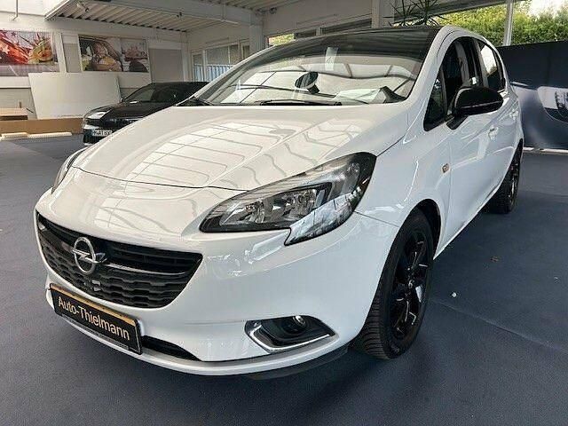 Gebraucht Opel Corsa Edition 90 PS (66 kW) 2017 Weiß Kleinwagen