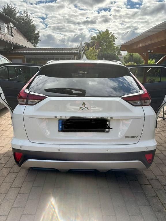 Usado Mitsubishi Eclipse Cross Intro Edition 178 HP (130 kW) 2021 Branco SUV