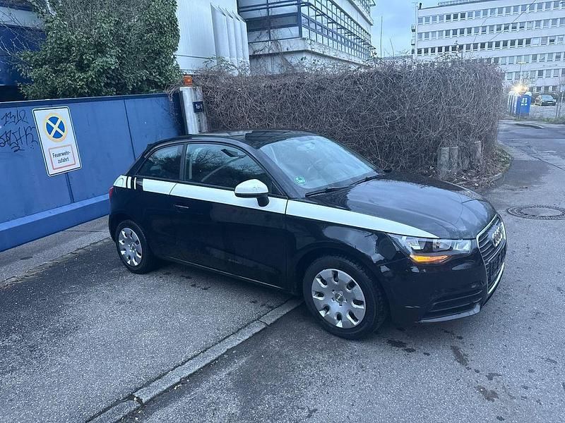 Gebraucht Audi A1 Ambition 86 PS (63 kW) 2012 Schwarz Kleinwagen