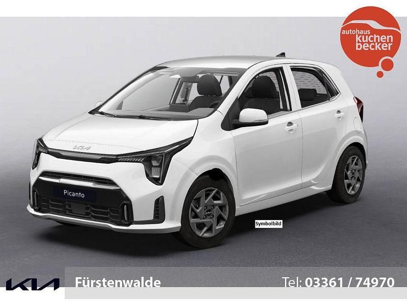 Weiß Gebraucht 2024 Kia Picanto Vision Kleinwagen | 14.990 € (Fairer Preis) - Bild 1/1