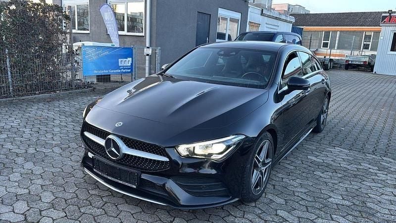 Gebraucht Mercedes CLA180 AMG 116 PS (85 kW) 2020 Schwarz Limousine