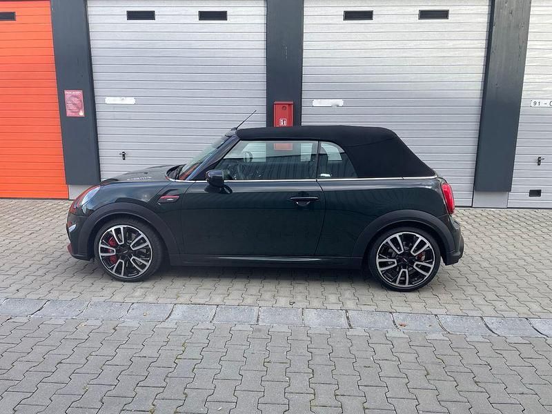Gebraucht Mini John Cooper Works Cabriolet 231 PS (169 kW) 2023 Grün Cabrio