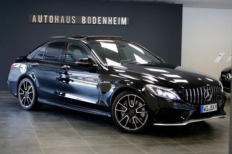Schwarz Gebraucht 2016 Mercedes C450 AMG AMG Limousine | 29.990 € (Guter Preis) - Bild 1/4