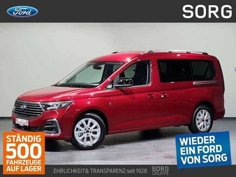 Grau, graphitegrey met. Gebraucht 2025 Ford Tourneo Connect Titanium Van / Kleinbus | 40.790 € (Teuer) - Bild 1/4