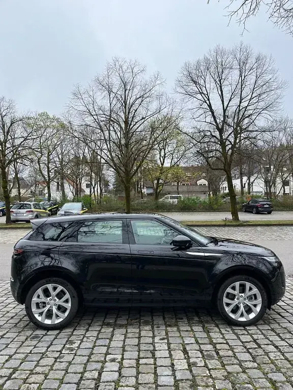 Gebraucht Land Rover Range Rover evoque SE 200 PS (147 kW) 2022 Schwarz SUV