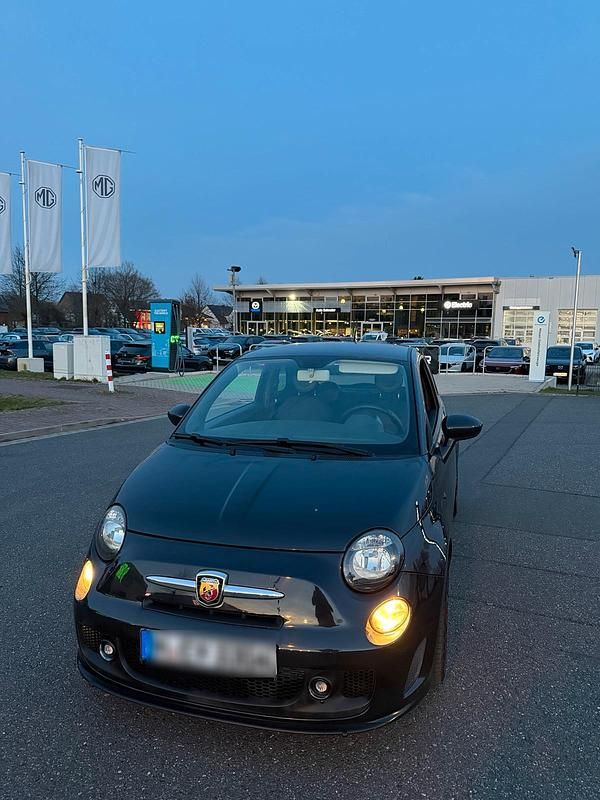 Gebraucht Fiat 500 Abarth 110 PS (80 kW) 2011 Schwarz Kleinwagen