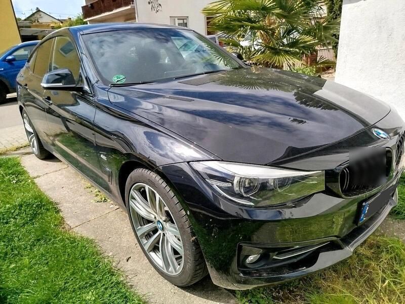 Schwarz Gebraucht 2017 BMW 325 Gran Turismo Sport Line Limousine | 18.900 € (Fairer Preis) - Bild 1/4