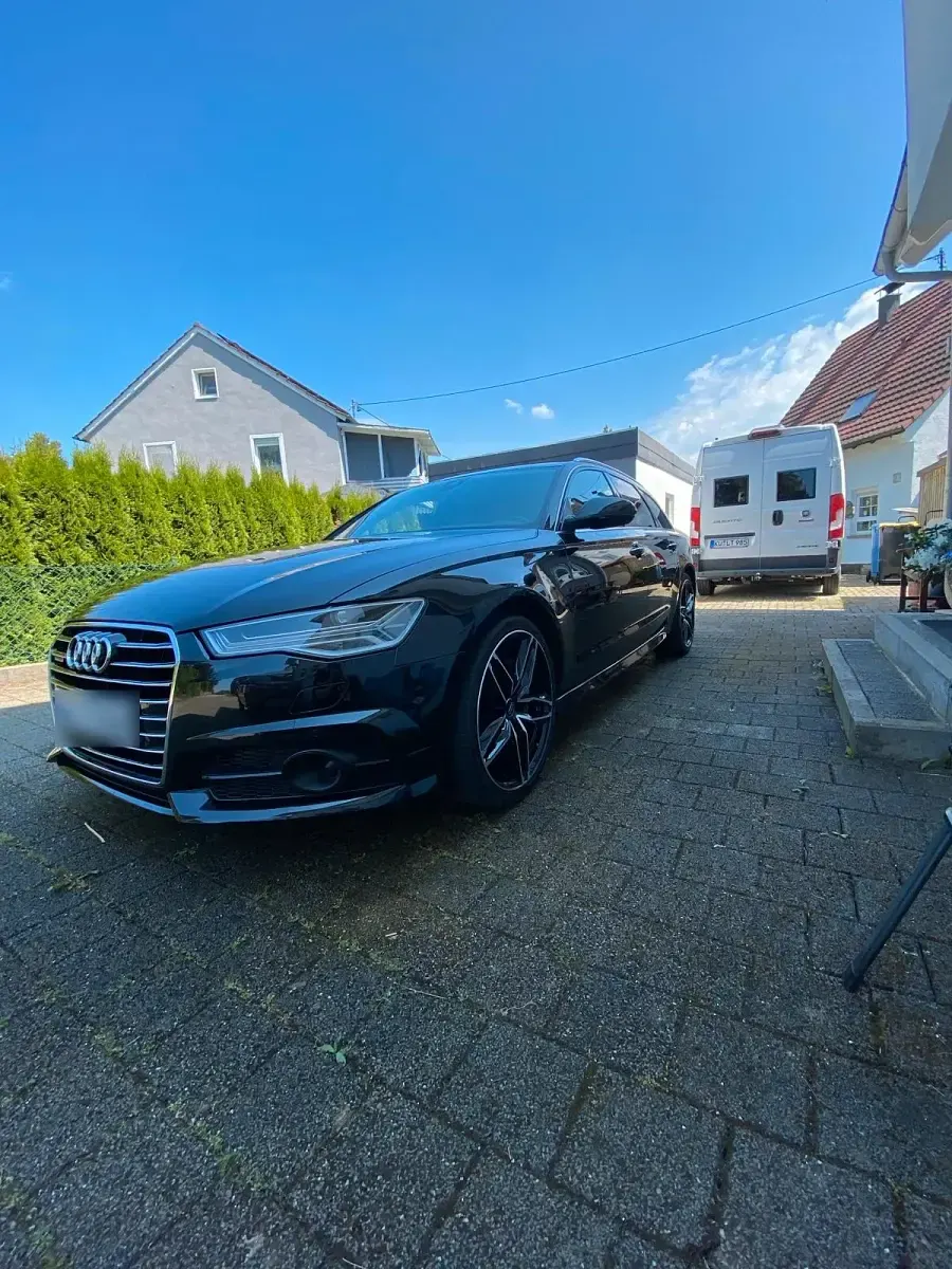 Usata Audi A6 S-Line 272 CV (200 kW) 2019 Nero Station wagon