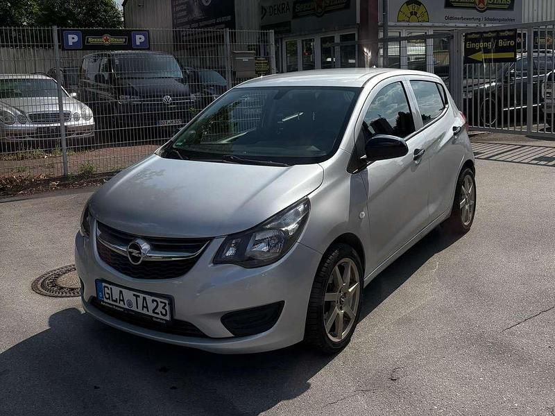 Silber Gebraucht 2017 Opel Karl Excite Kleinwagen | 9.900 € (Etwas zu teuer) - Bild 1/4