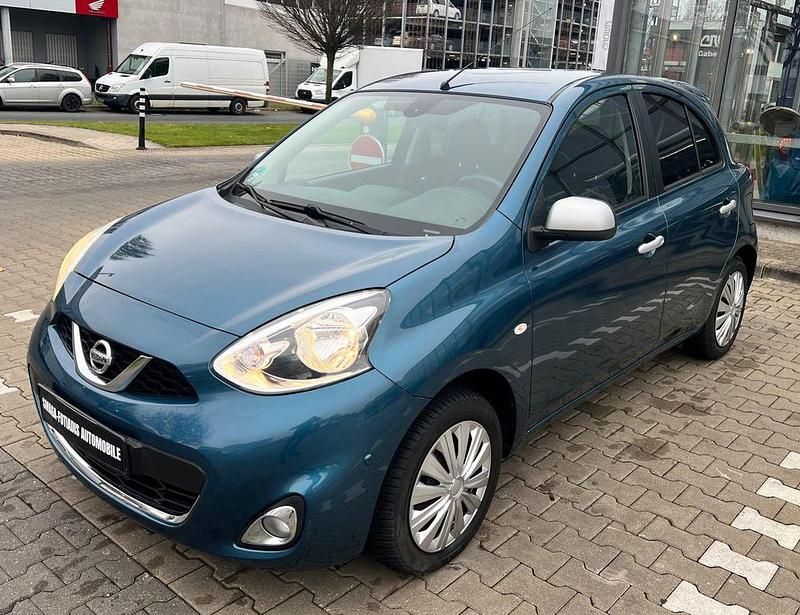 Blau Gebraucht 2015 Nissan Micra N-TEC Limousine | 6.100 € (Fairer Preis) - Bild 1/4