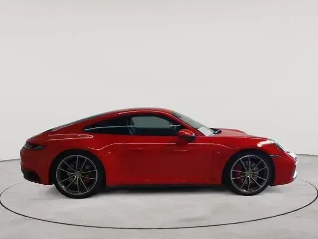Gebraucht Porsche 911 Carrera S Chrono 450 PS (330 kW) 2020 Indischrot Coupé