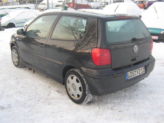 Gebraucht VW Polo 75 PS (55 kW) 2001 Schwarz Limousine