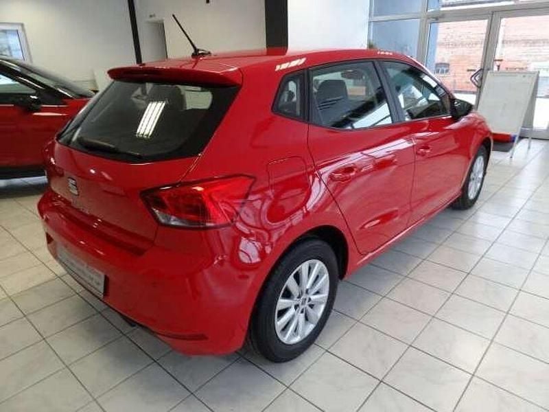 Gebraucht Seat Ibiza 80 PS (58 kW) 2023 Rot Limousine