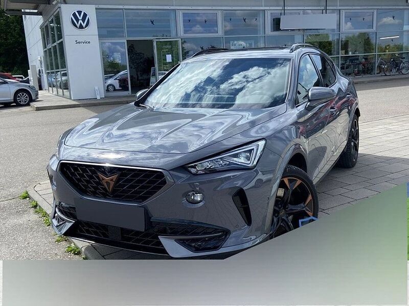 Grau Gebraucht 2022 Cupra Formentor SUV | 31.049 € (Etwas zu teuer) - Bild 1/4