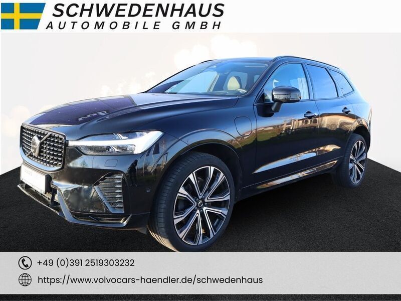 Schwarz Gebraucht 2021 Volvo XC60 R-Design SUV | 44.900 € (Teuer) - Bild 1/4