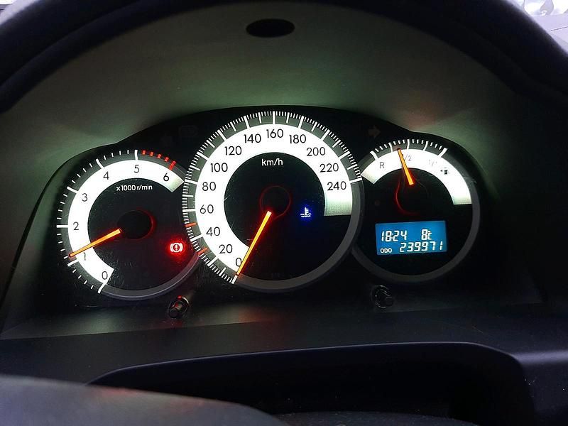 Gebraucht Toyota Corolla Verso 130 PS (95 kW) 2007 Schwarz Van / Kleinbus