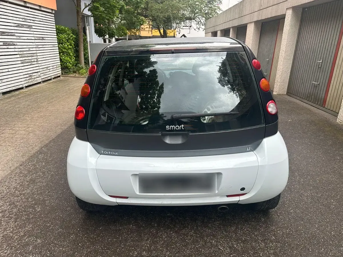Gebraucht Smart ForFour Pulse 75 PS (55 kW) 2005 Weiß Kleinwagen