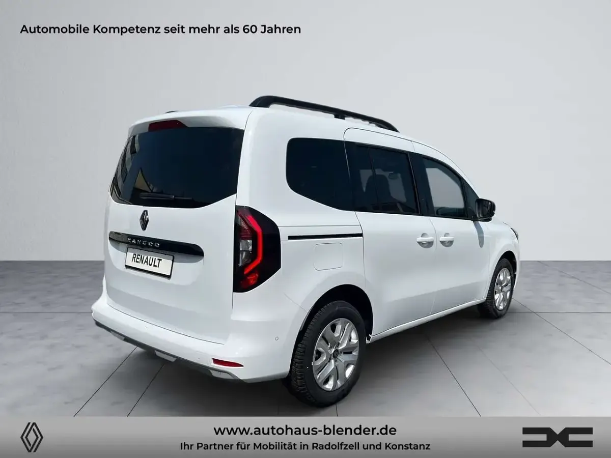 Neu Renault Kangoo Techno 131 PS (96 kW) 2026 Mineralweiß Van / Kleinbus