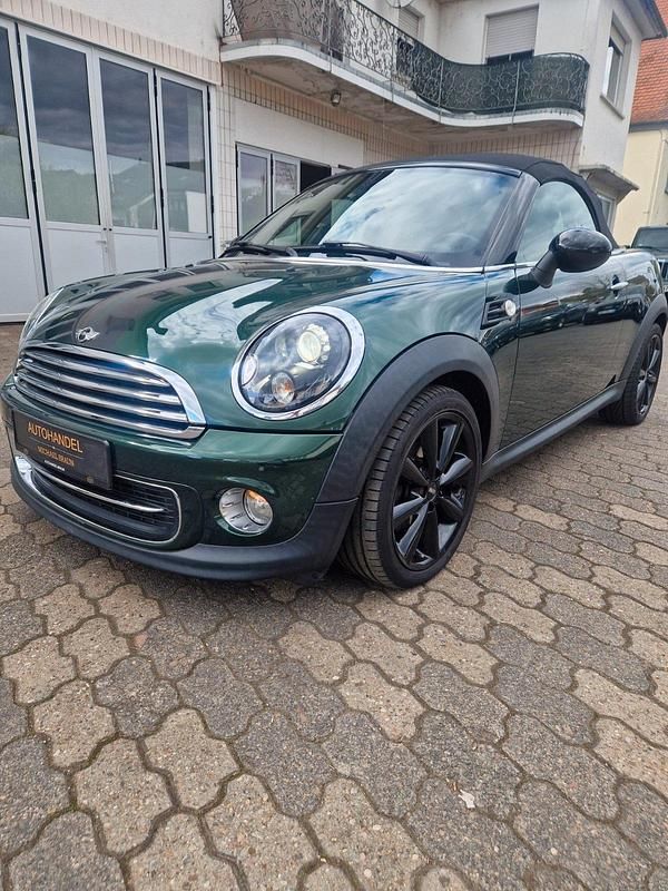 Gebraucht Mini Cooper Cabriolet 122 PS (89 kW) 2013 Grün Cabrio