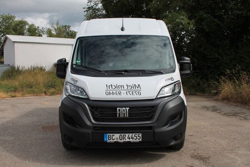 Gebraucht Fiat Ducato 140 PS (102 kW) 2022 Colore esterno (weiss (pastell)) Van