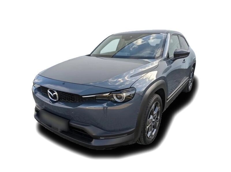 Grau Gebraucht 2022 Mazda MX30 Touring SUV | 19.549 € (Etwas zu teuer) - Bild 1/4