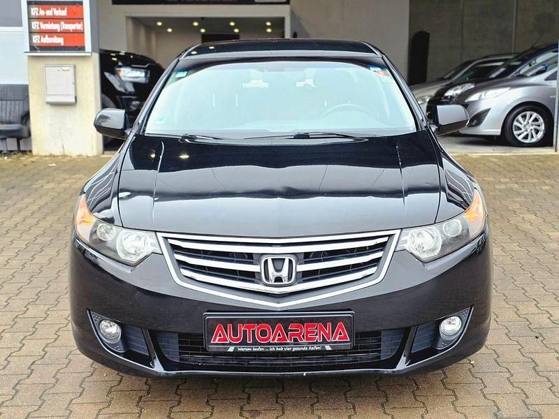 Gebraucht Honda Accord Elegance 150 PS (110 kW) 2008 Schwarz Limousine
