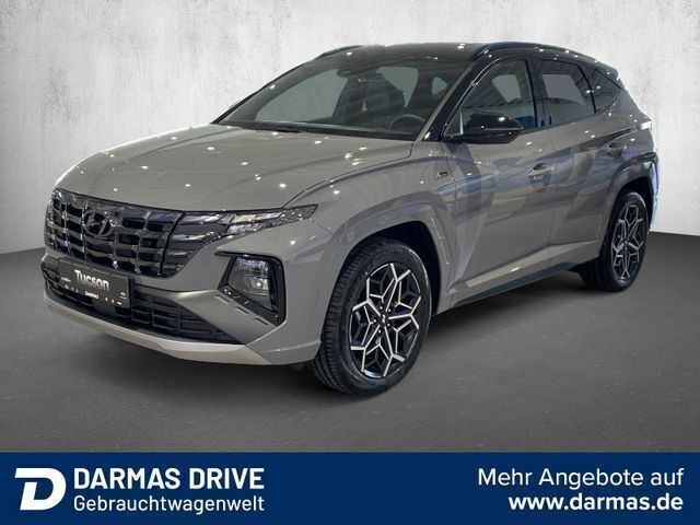 Grau Gebraucht 2022 Hyundai Tucson N Line SUV | 28.990 € (Fairer Preis) - Bild 1/4