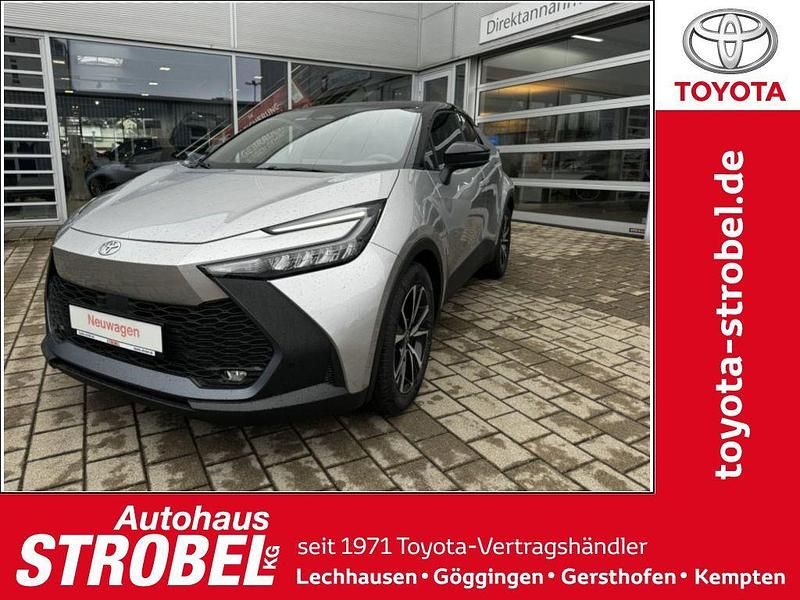 Gebraucht Toyota C-HR 223 PS (164 kW) 2025 Shimmering silver metallic/sch SUV