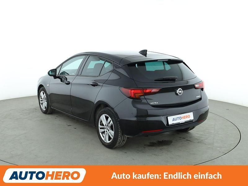 Gebraucht Opel Astra Active 125 PS (91 kW) 2017 Schwarz Limousine