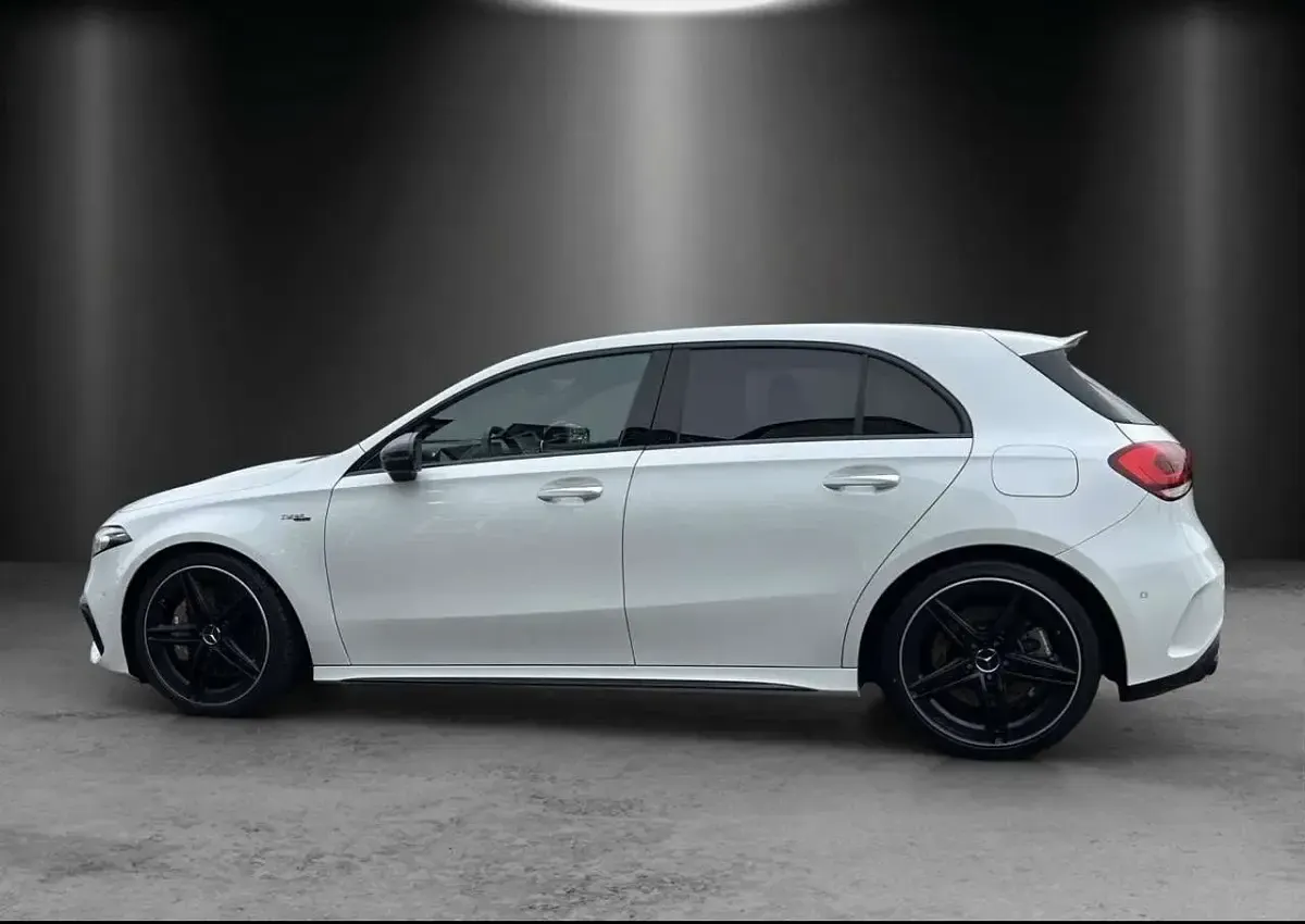 Gebraucht Mercedes A45 AMG Advanced Plus 387 PS (284 kW) 2022 Weiß Kleinwagen