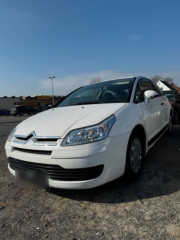 Gebraucht Citroën C4 88 PS (64 kW) 2005 Weiß Coupé