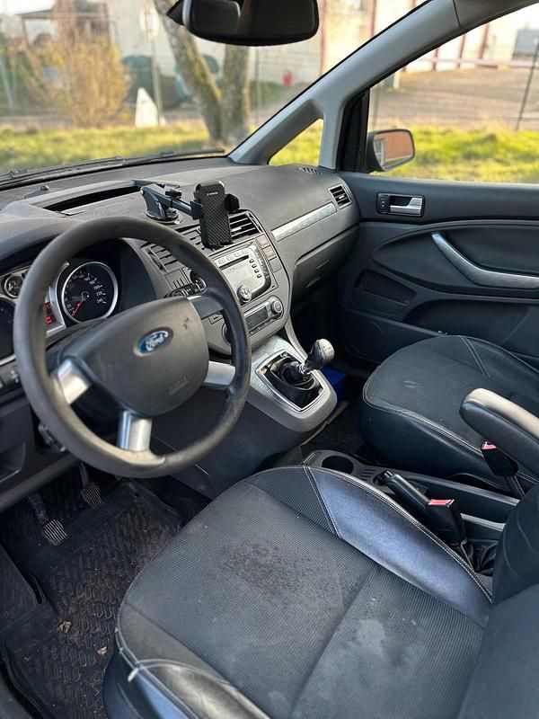 Gebraucht Ford C-MAX Titanium 136 PS (100 kW) 2009 Schwarz Van / Kleinbus