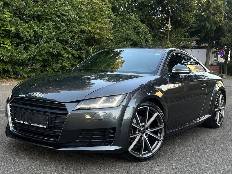 Grau Gebraucht 2015 Audi TT S-Line Coupé | 19.499 € (Etwas zu teuer) - Bild 1/4