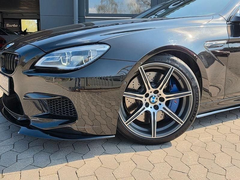 Second-hand BMW M6 Performance 560 CP (411 kW) 2014 Negru Berlinǎ