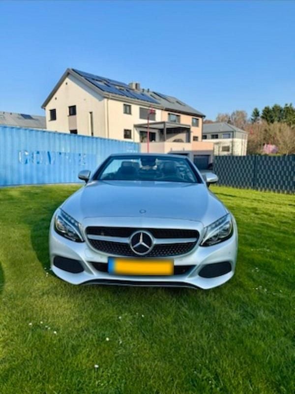 Gebraucht Mercedes C250 204 PS (150 kW) 2017 Silber Cabrio