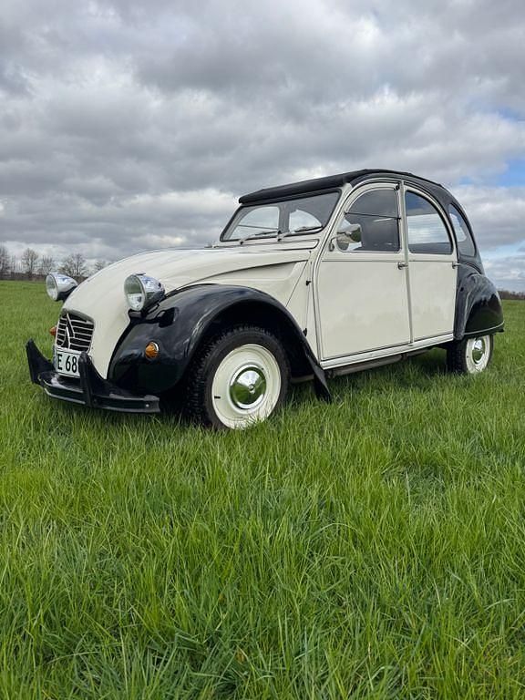Gebraucht Citroën 2CV 31 PS (22 kW) 1986 Weiß Limousine