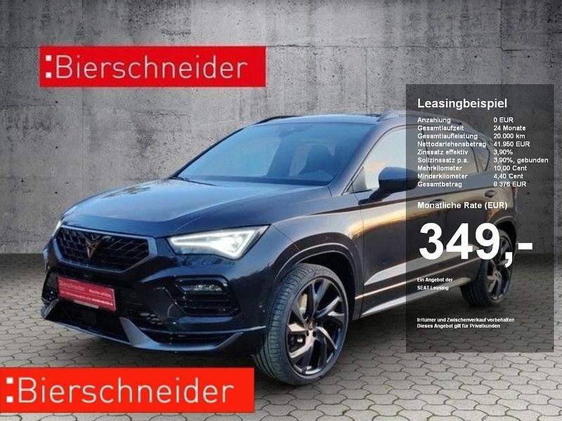 Neu Cupra Ateca VZ 300 PS (220 kW) 2026 Schwarz SUV