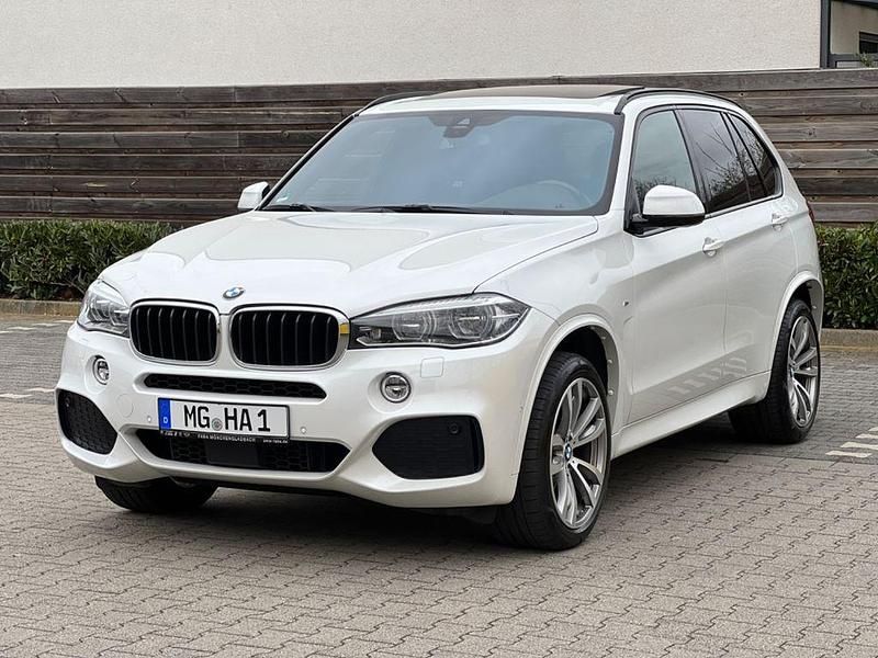 Gebraucht BMW X5 M Sport 258 PS (189 kW) 2018 Weiß SUV