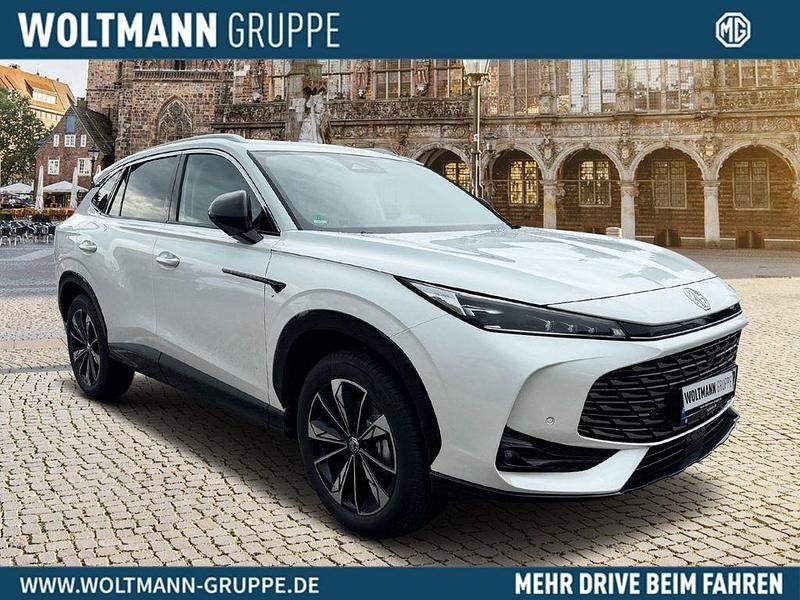 Neu MG HS Comfort 272 PS (200 kW) 2025 Blau SUV