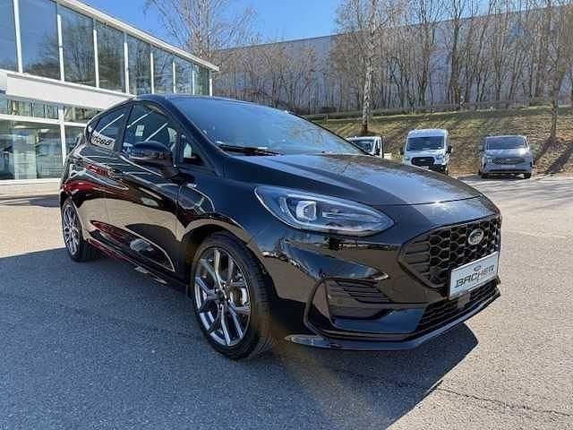 Gebraucht Ford Fiesta ST-Line 125 PS (91 kW) 2023 Schwarz Kleinwagen