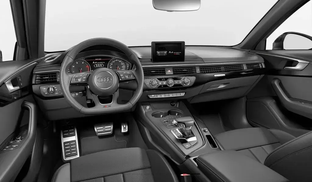 Gebraucht Audi A4 Sport 190 PS (139 kW) 2018 Grau Kombi