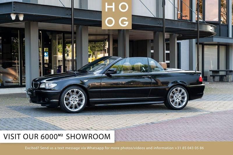 Schwarz Gebraucht 2006 BMW 330 Cabriolet Cabrio | 27.500 € - Bild 1/4