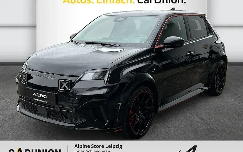 Ny Alpine A290 160 kW (218 HK) 2026 Sort Hatchback